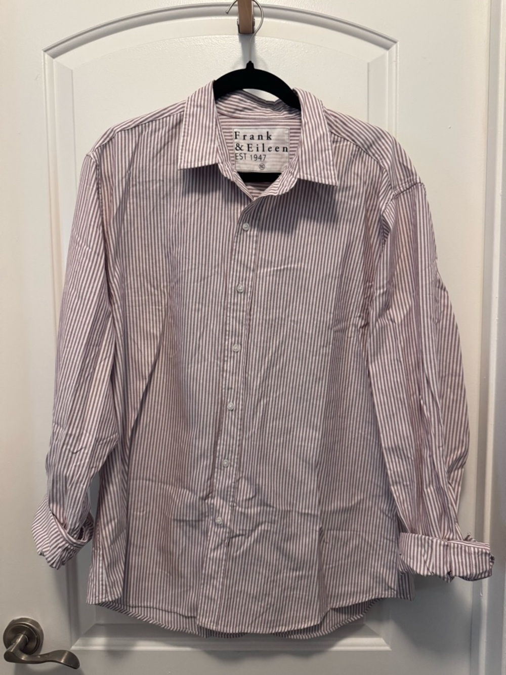 Frank and Eileen Striped Finbar Shirt